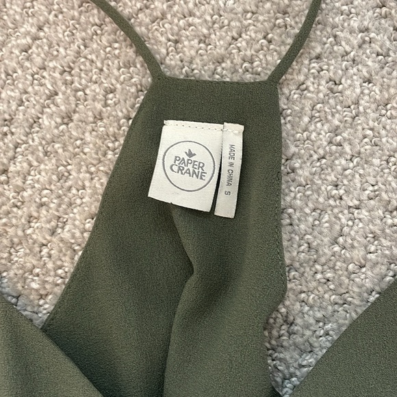 Paper Crane Tank Top - Picture 3 of 4